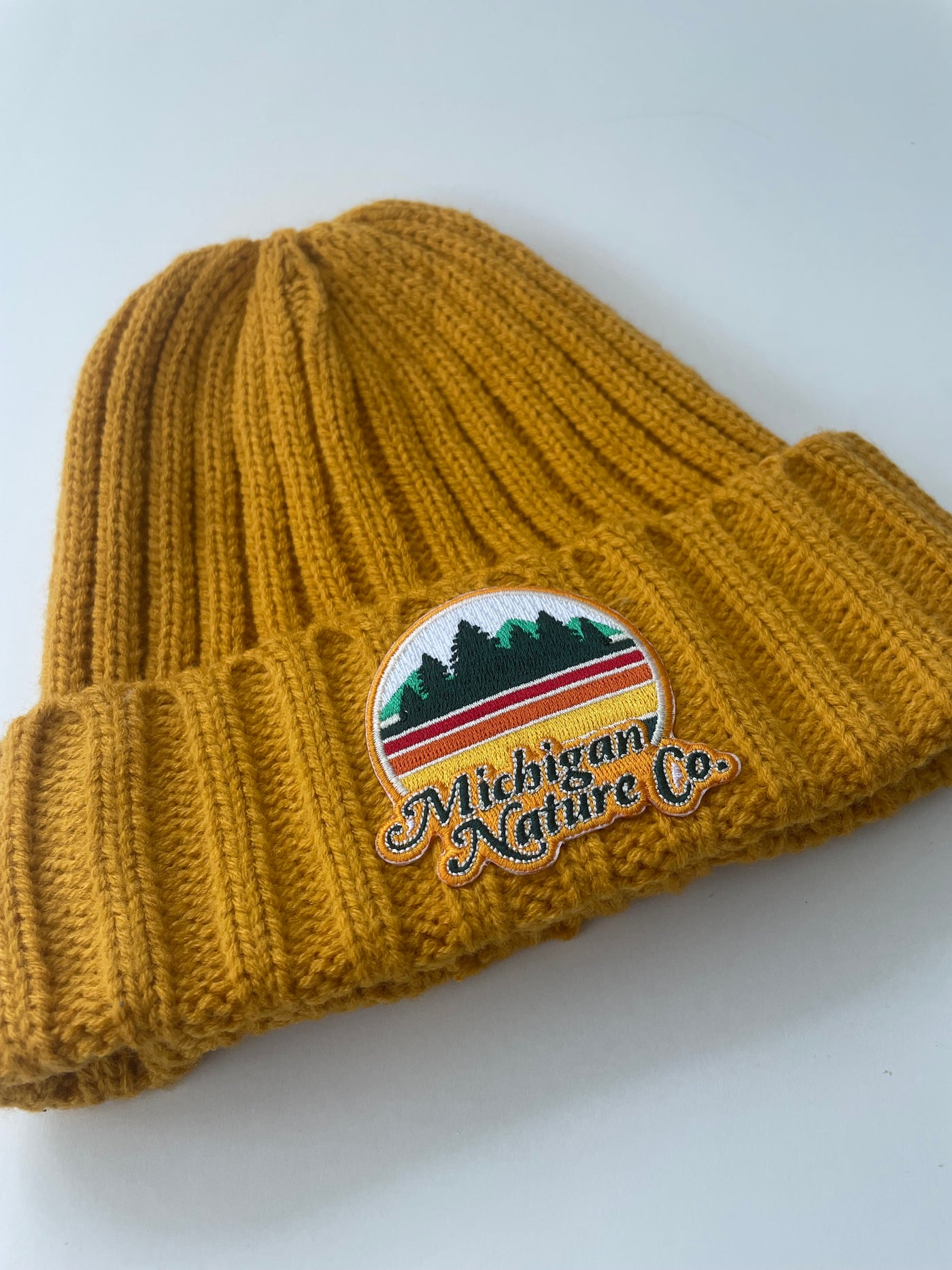 Sustainable Cable Knit Beanie