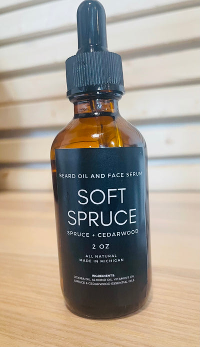 Soft Spruce Beard Oil