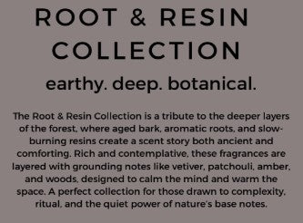 Root & Resin Collection