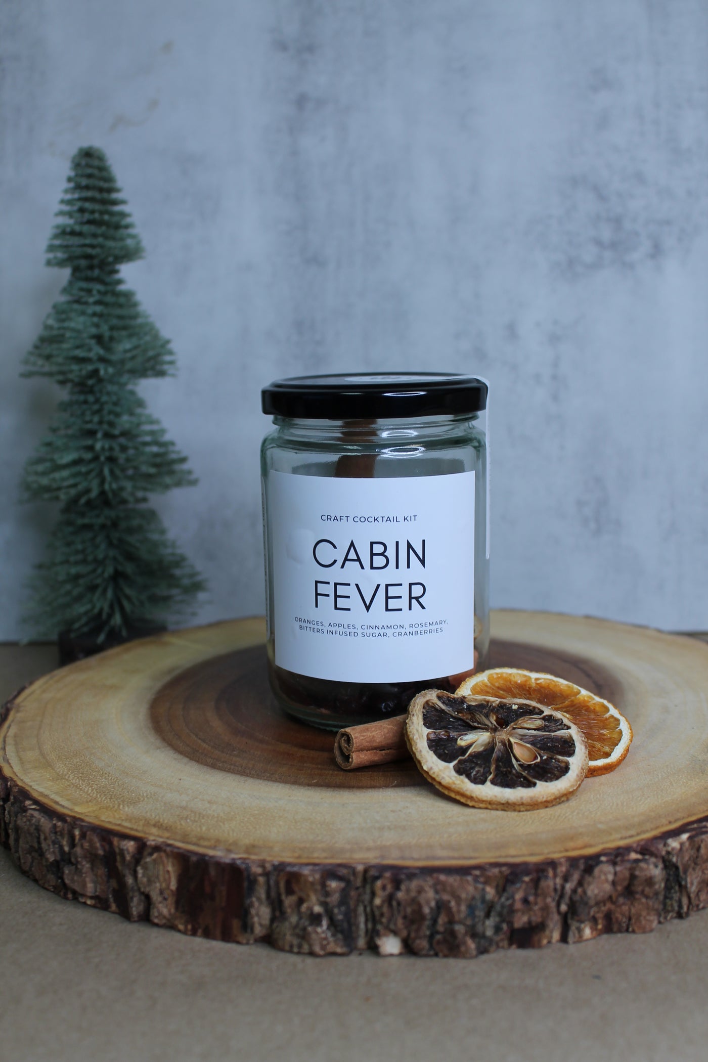 Cabin Fever Craft Cocktail Kit