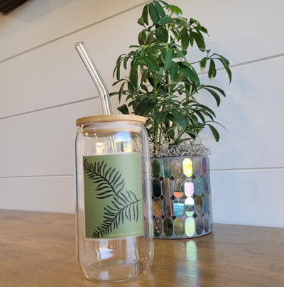 Nature Glass Tumbler