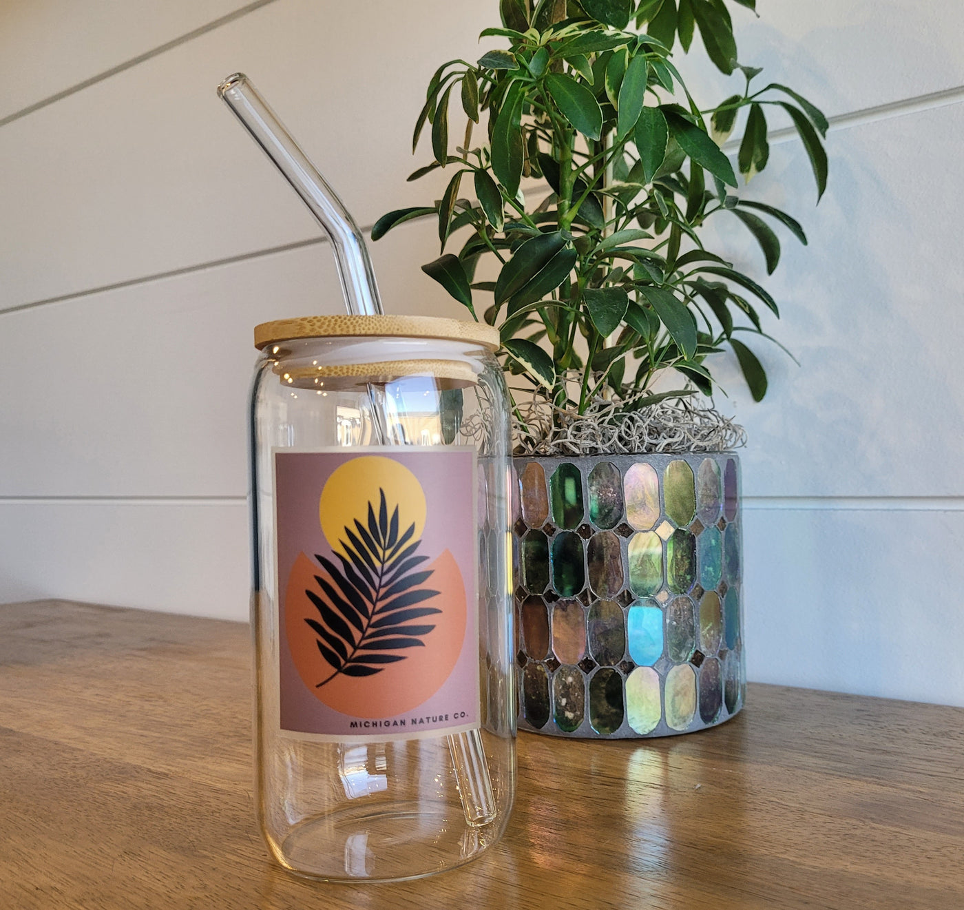 Nature Glass Tumbler