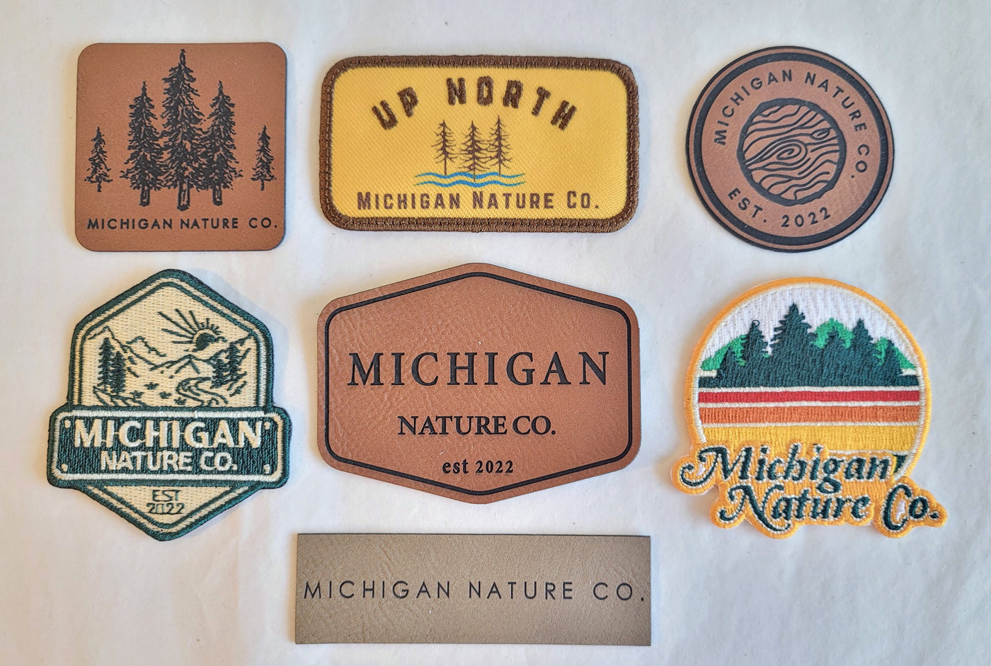 Michigan Nature Co. Patch