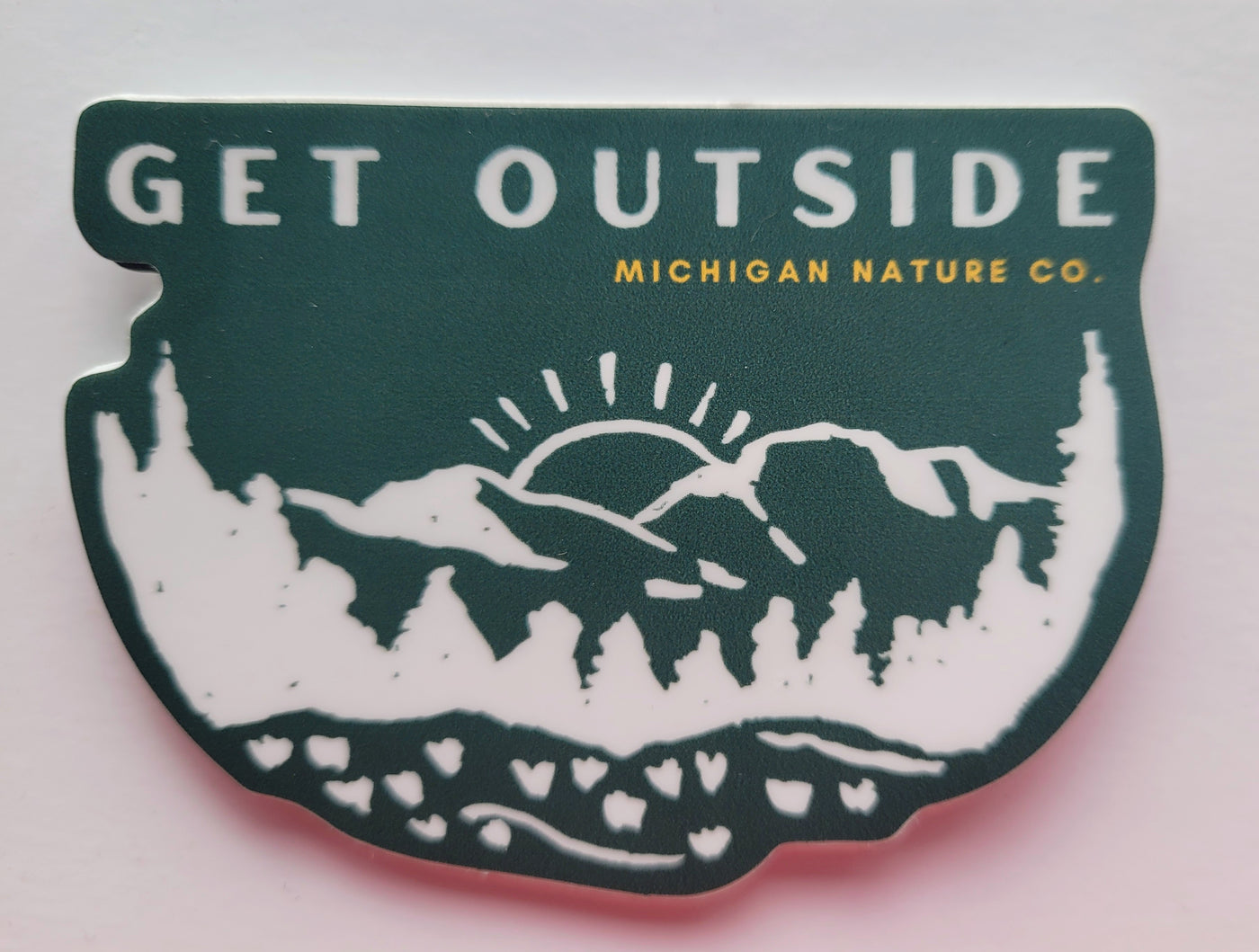 Michigan Nature Co. Sticker