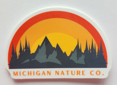 Michigan Nature Co. Sticker
