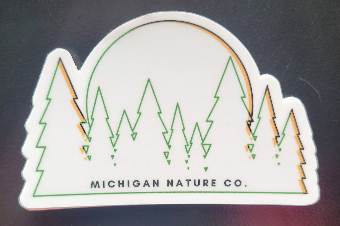 Michigan Nature Co. Sticker