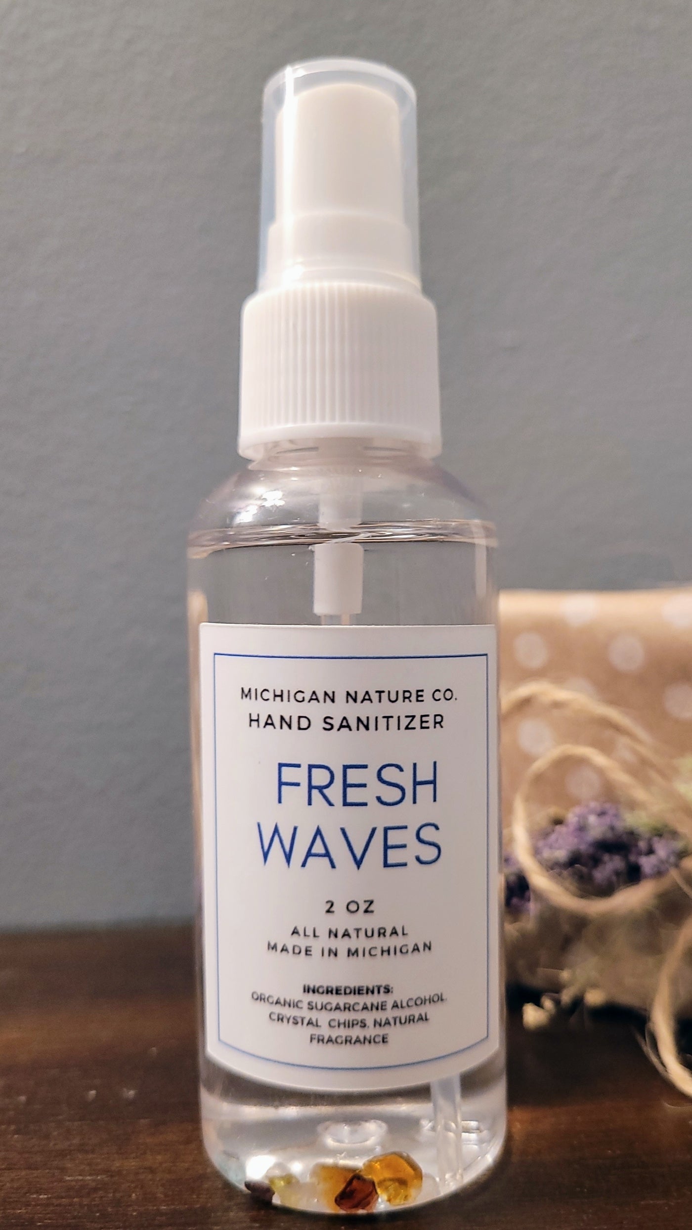 Fresh Waves Hand Sanitizer