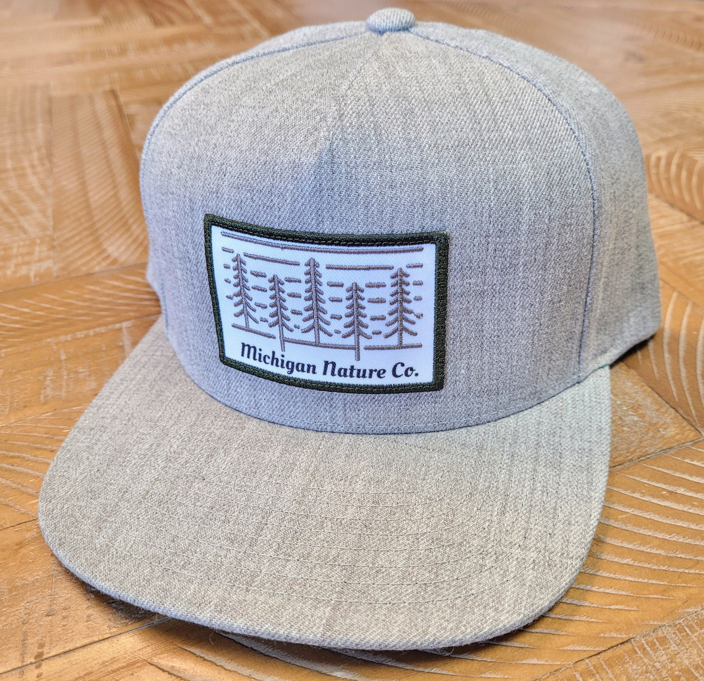 Wool Blend Snapback