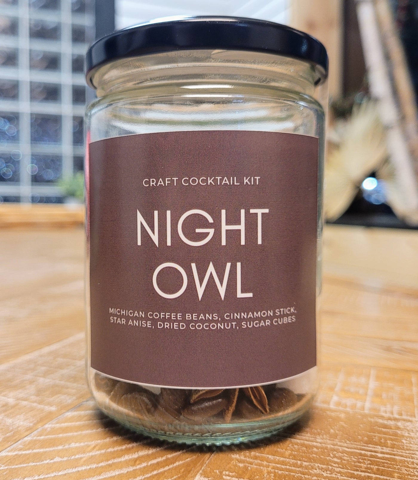 Night Owl Craft Cocktail