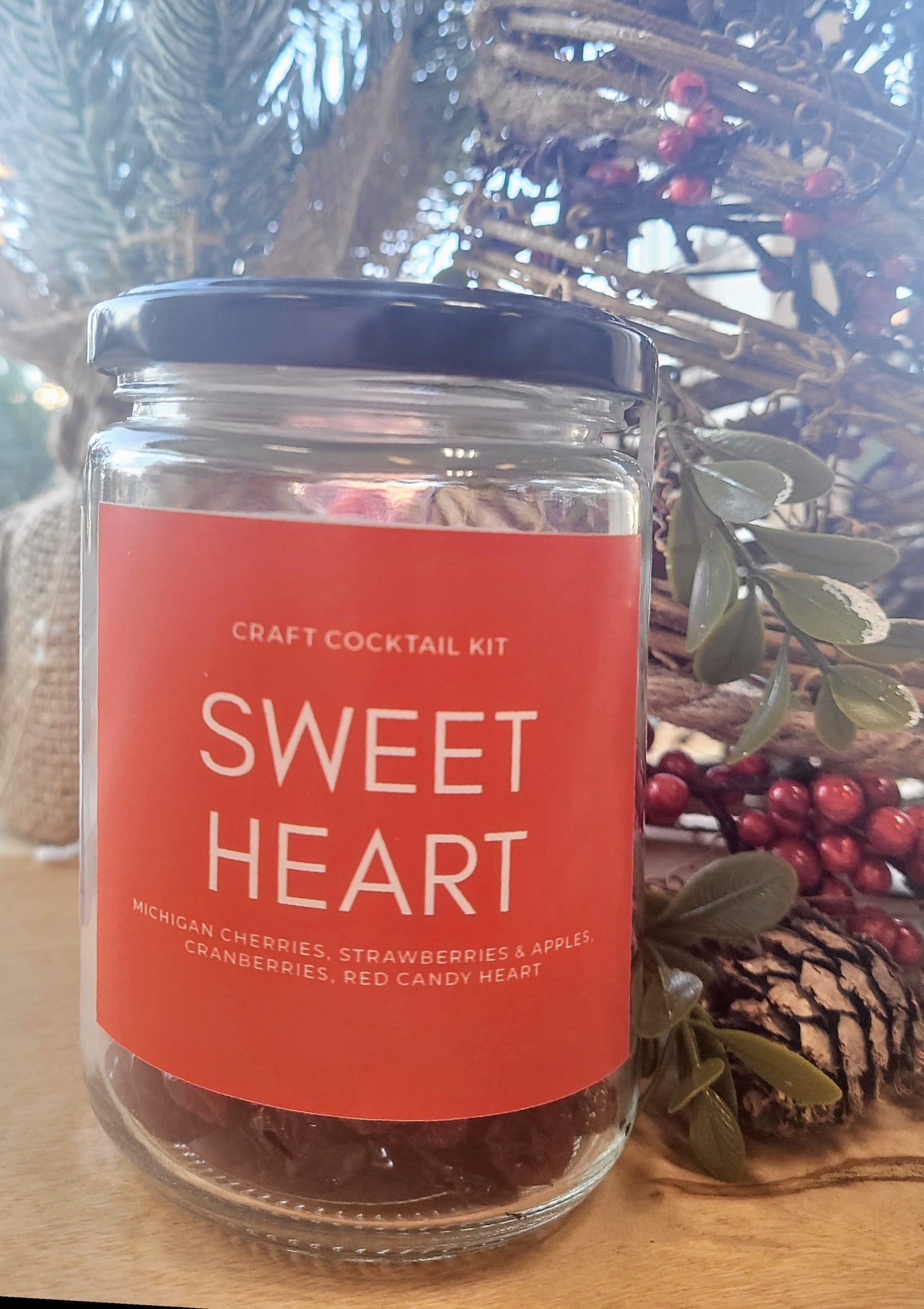Sweet Heart Craft Cocktail Kit