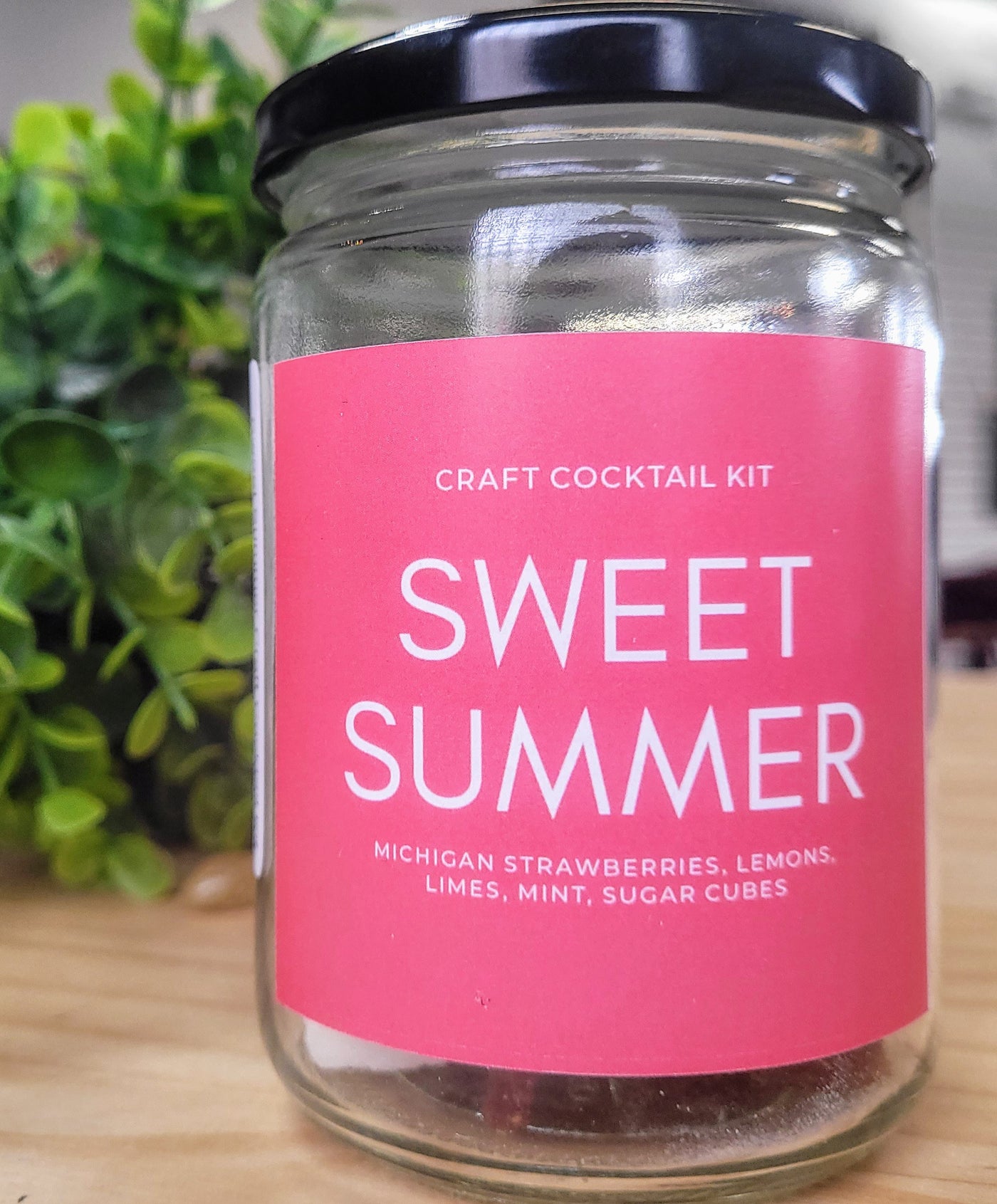 Sweet Summer Craft Cocktail Kit