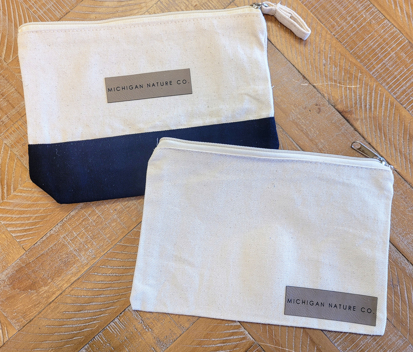 Catchall Zippered Pouch