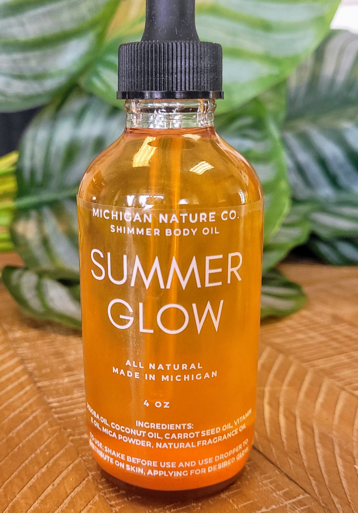 Summer Glow Body Oil