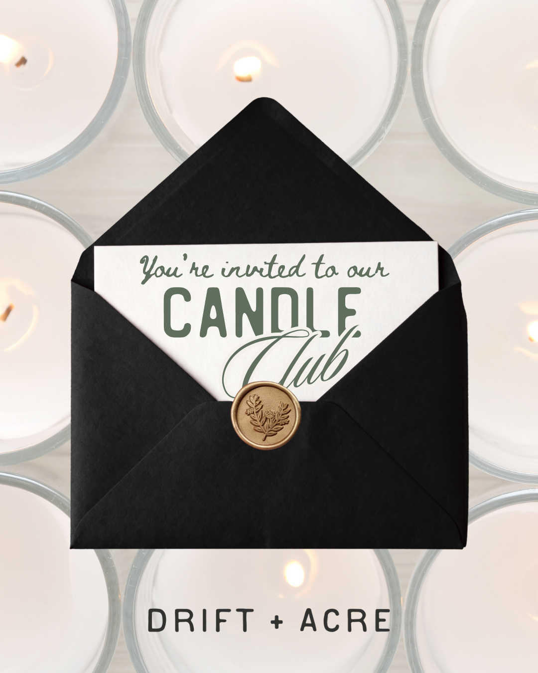 Welcome to the Candle Club!