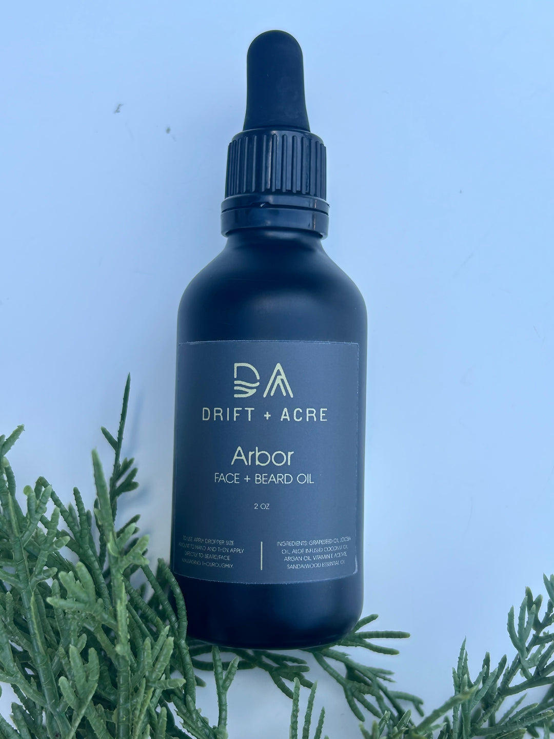 Arbor Face + Beard Oil