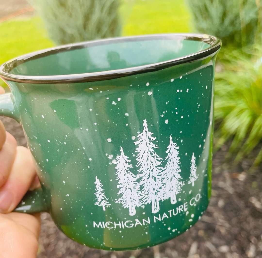 Michigan Nature Co. Camp Mug