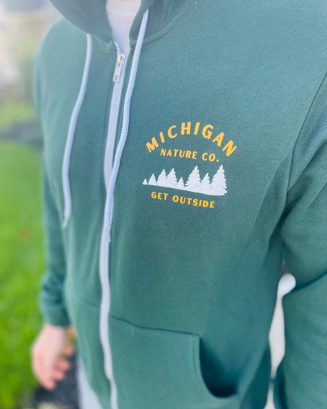 Get Outside Mid-Weight Full Zippy