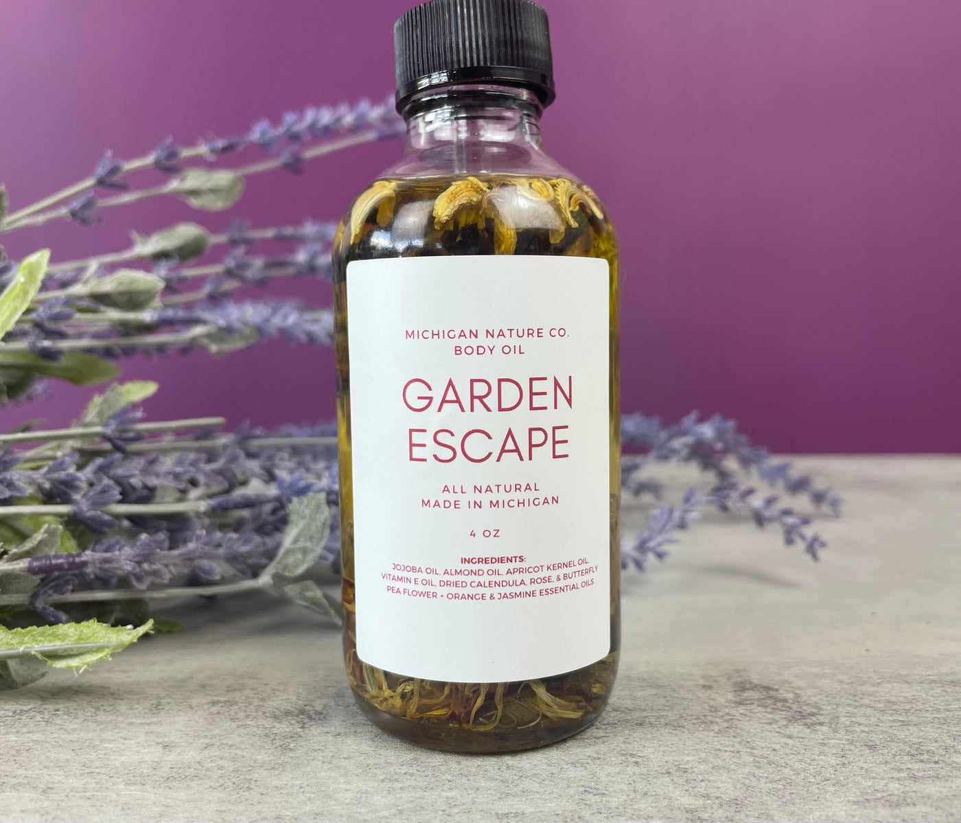 Garden Escape Body Oil