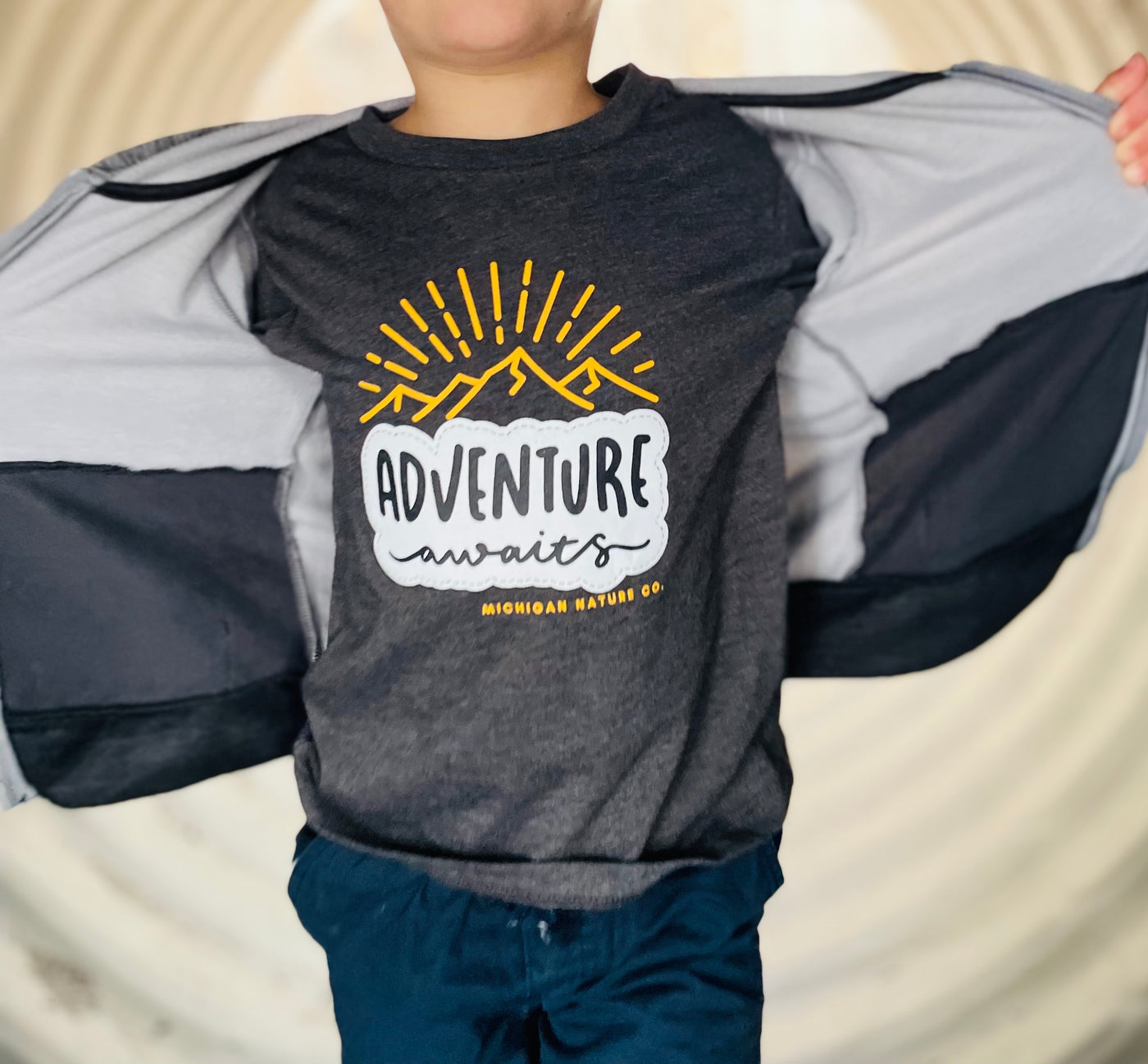 Adventure Awaits Tee