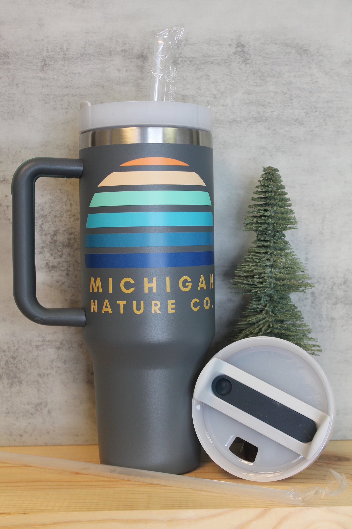 Stainless Steel 40 oz. Tumbler