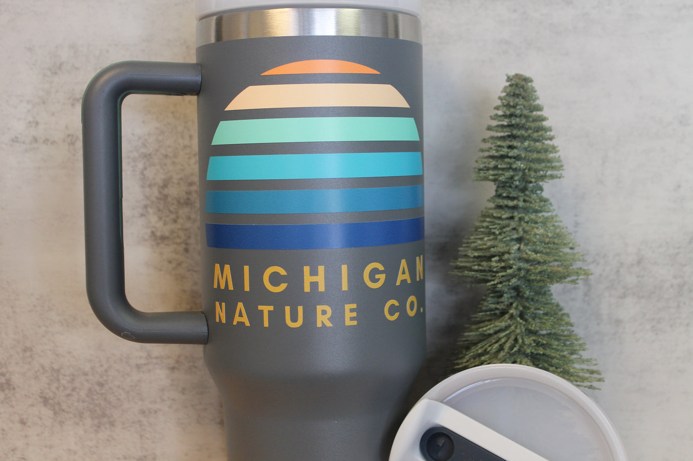 Stainless Steel 40 oz. Tumbler