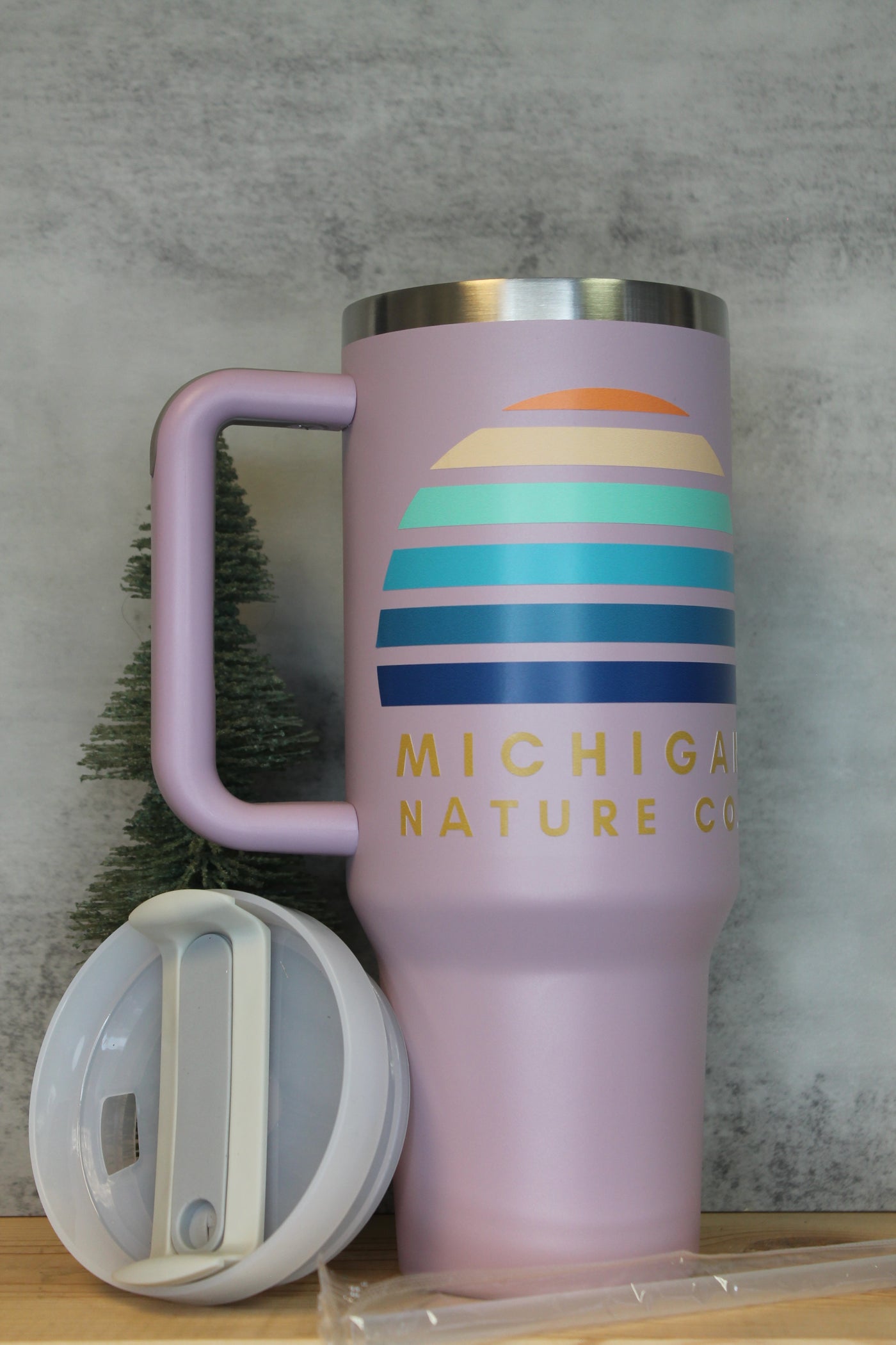 Stainless Steel 40 oz. Tumbler