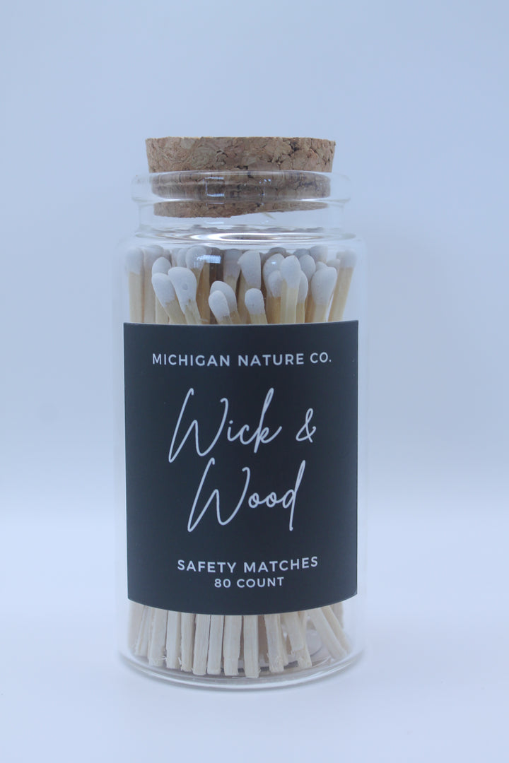 Wick & Wood Safety Matches