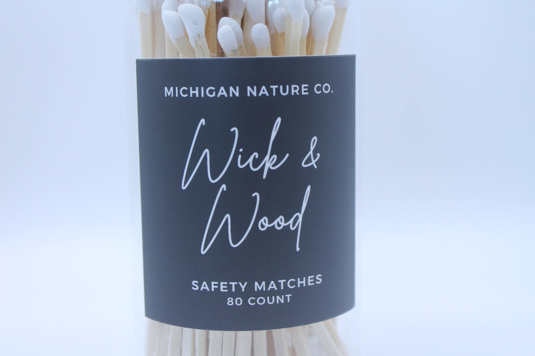 Wick & Wood Safety Matches
