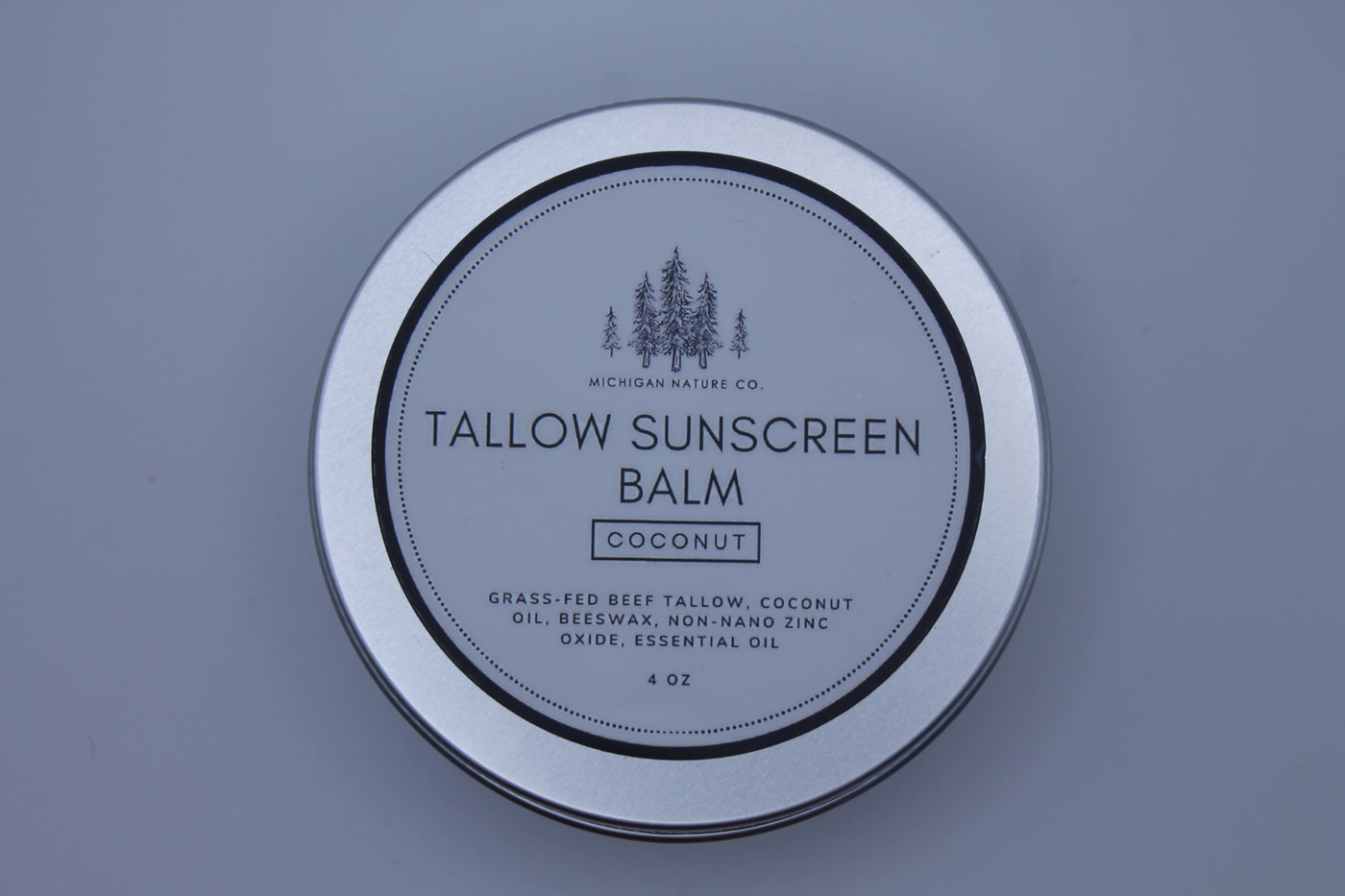 Tallow Sunscreen Balm