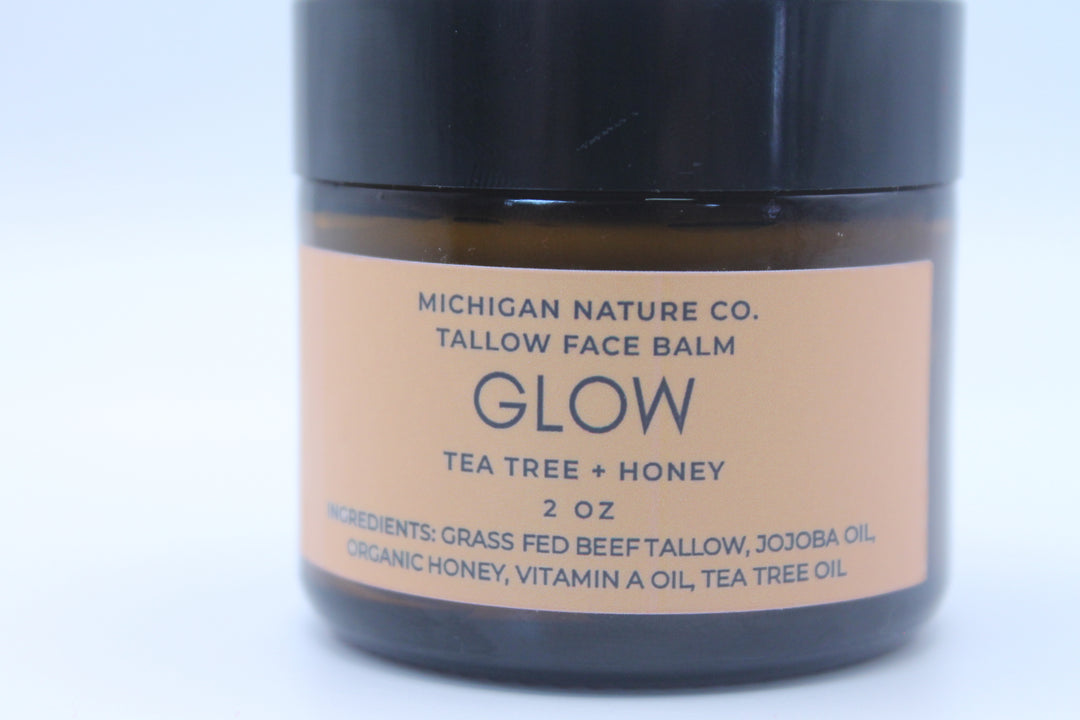 GLOW Tallow Face Balm