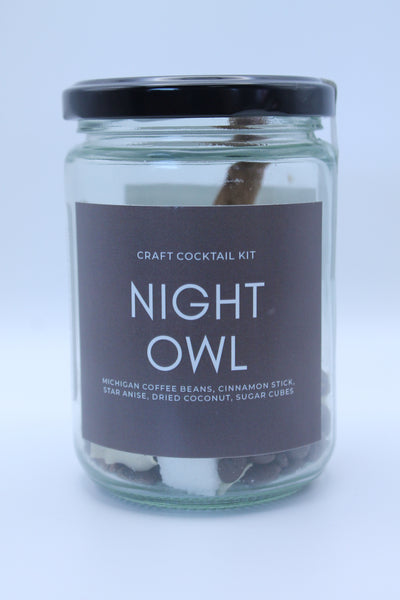 Night Owl Craft Cocktail