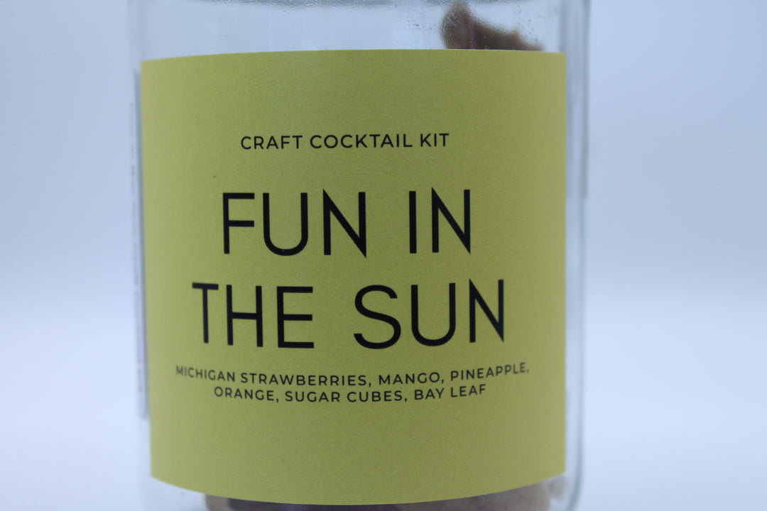 Fun in the Sun Craft Cocktail Kit