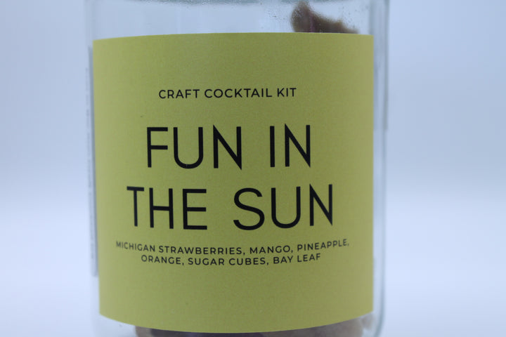 Fun in the Sun Craft Cocktail Kit