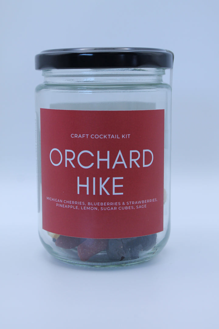 Orchard Hike Craft Cocktail Kit