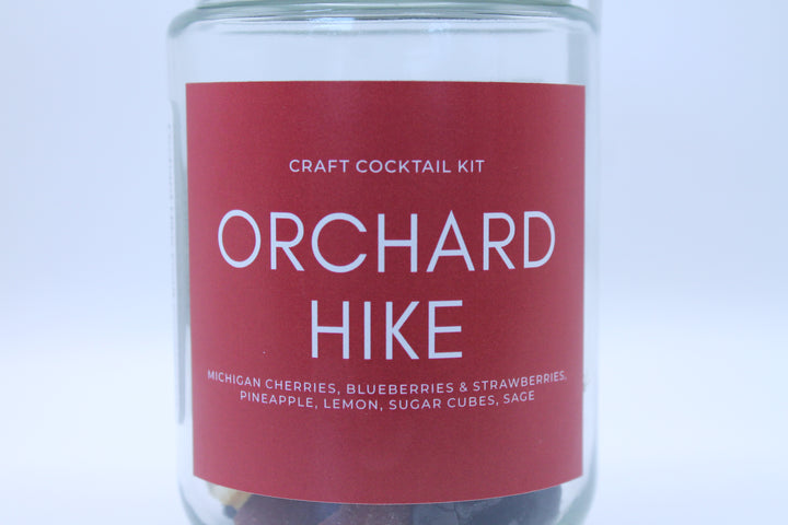 Orchard Hike Craft Cocktail Kit