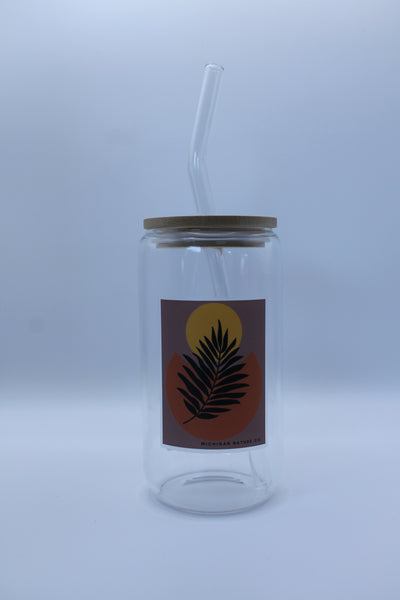 Nature Glass Tumbler