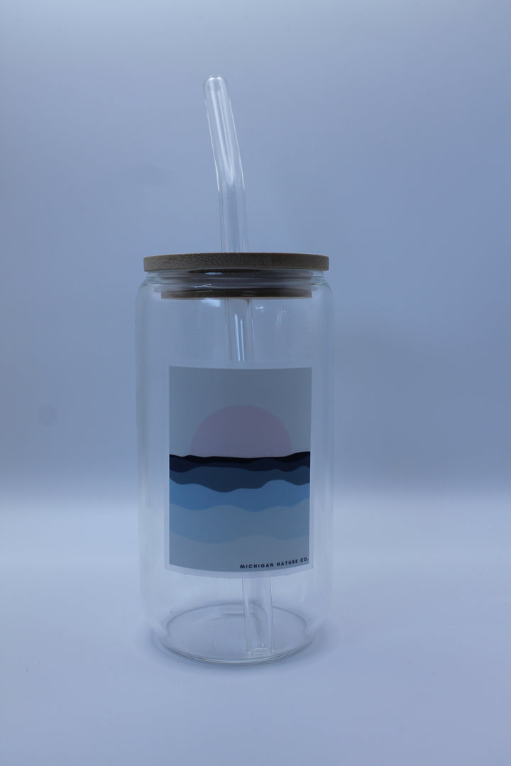 Nature Glass Tumbler