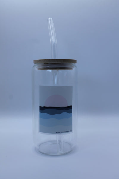 Nature Glass Tumbler