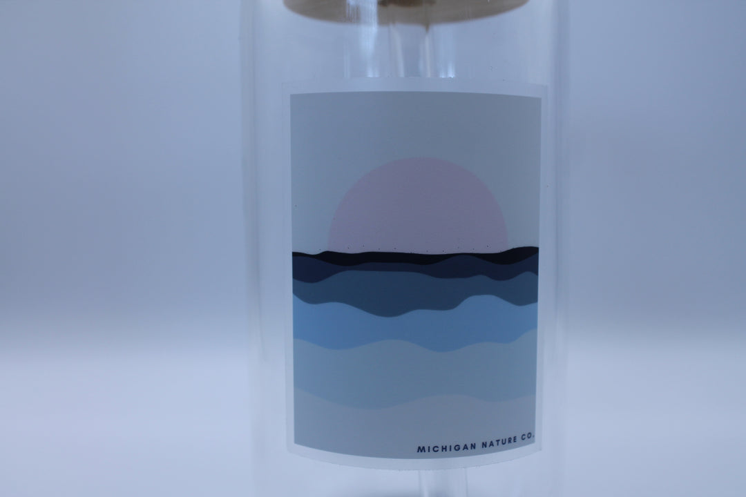 Nature Glass Tumbler