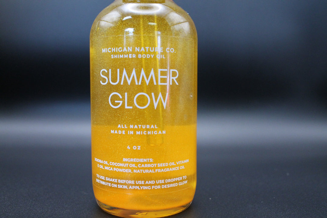 Summer Glow Body Oil