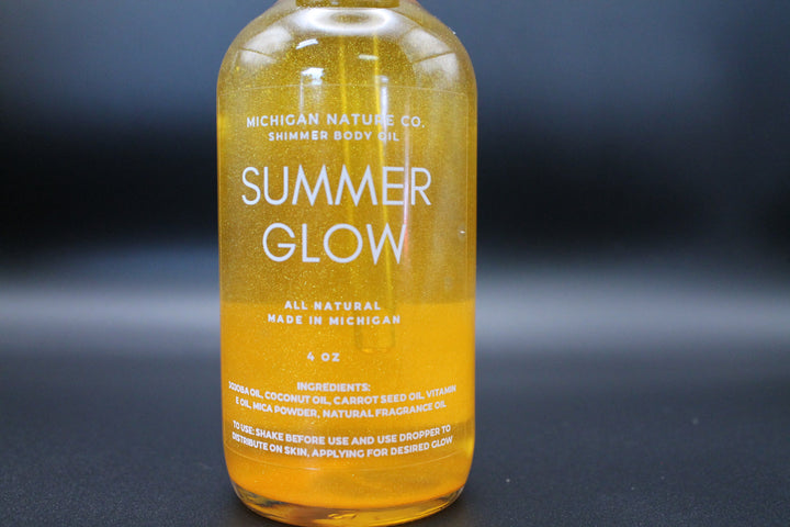 Summer Glow Body Oil