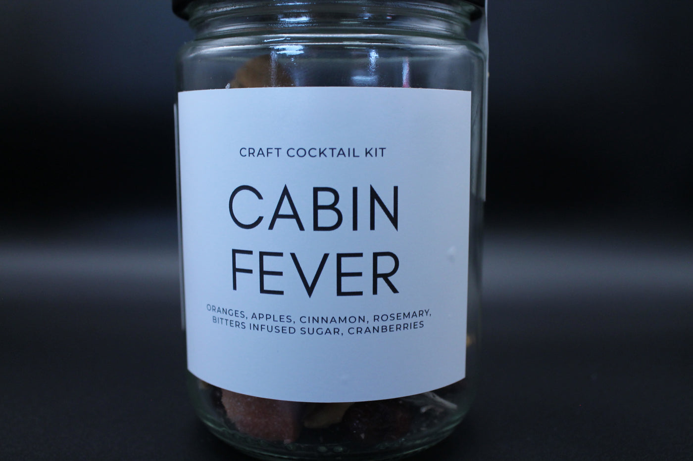 Cabin Fever Craft Cocktail Kit
