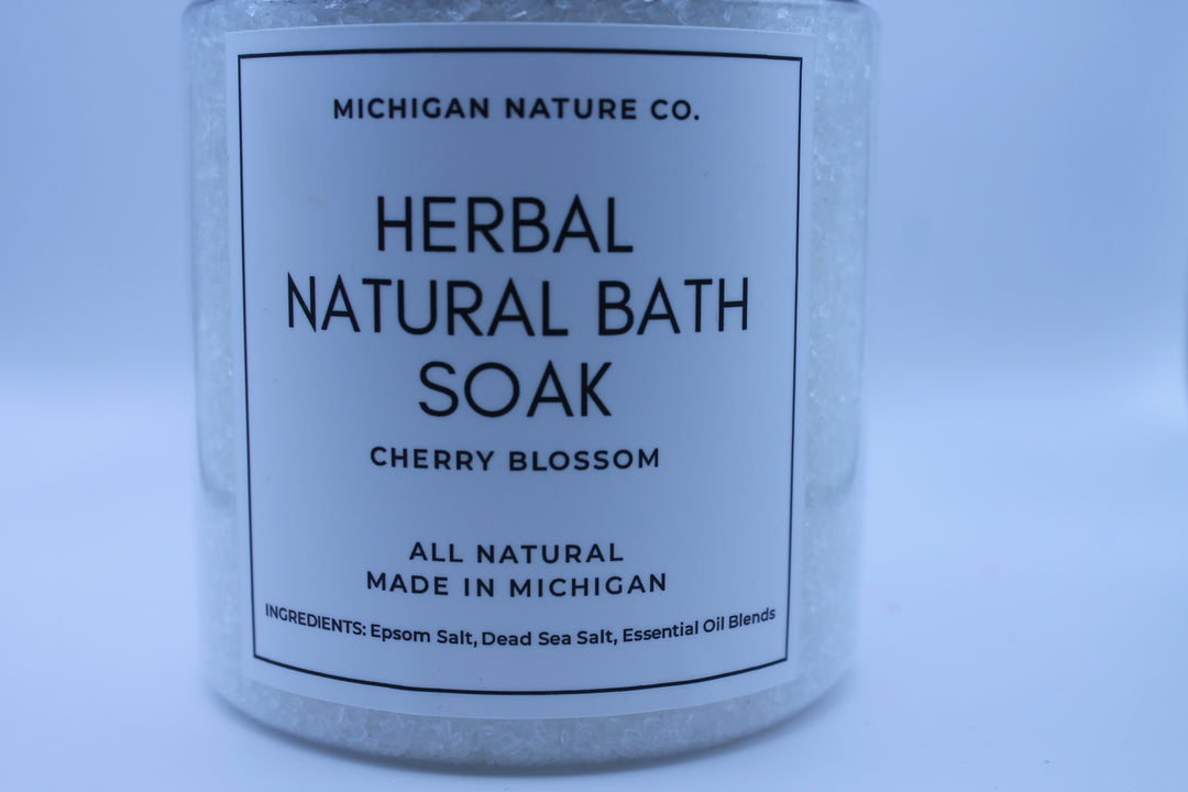 Herbal Natural Bath Soak