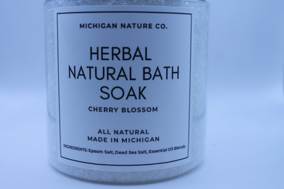 Herbal Natural Bath Soak