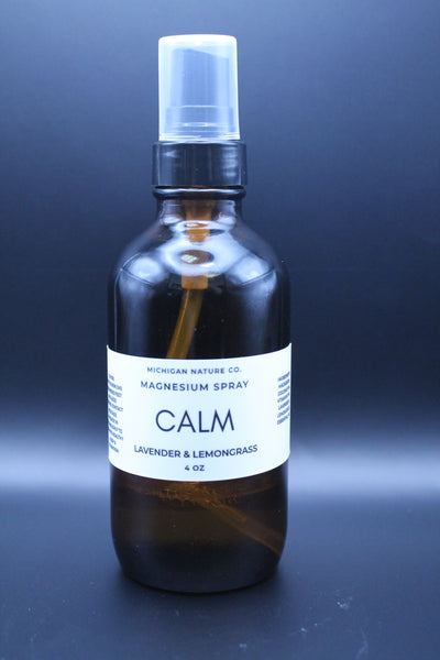 CALM Magnesium Spray