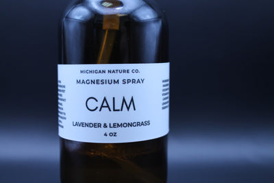 CALM Magnesium Spray