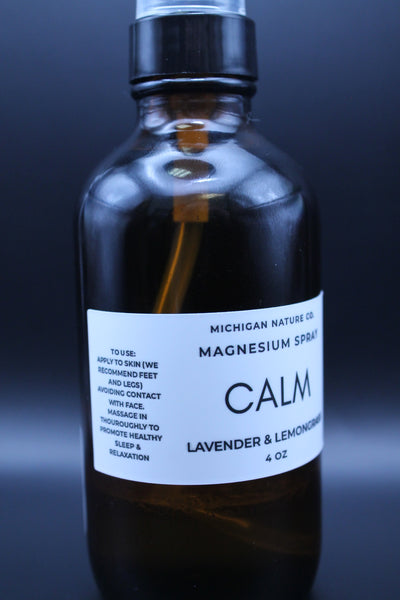 CALM Magnesium Spray