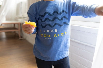 Toddler Long Sleeve Lake Tee