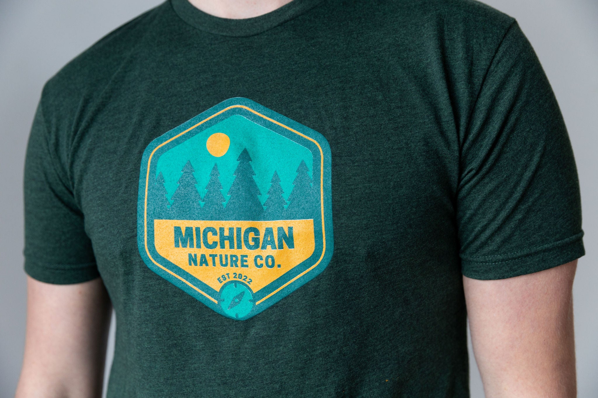 [COSYHARU公式] Washing Michigan Short Sleeve T-shirt Washing Michigan Short Sleeve T-shirt - COSYHARU | 60