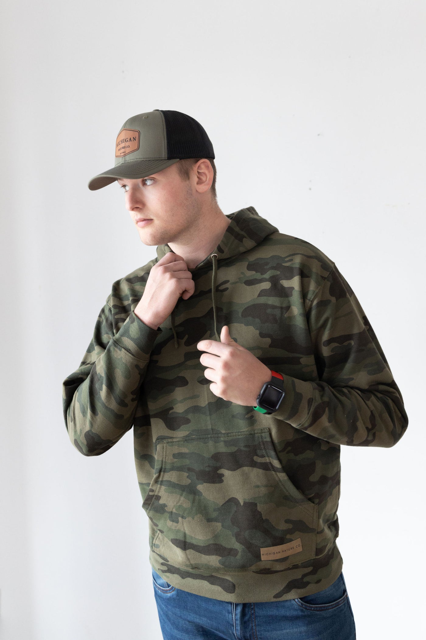 Camo Hoodie